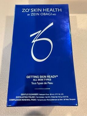 ZO Skin Health Getting Skin Ready Kit